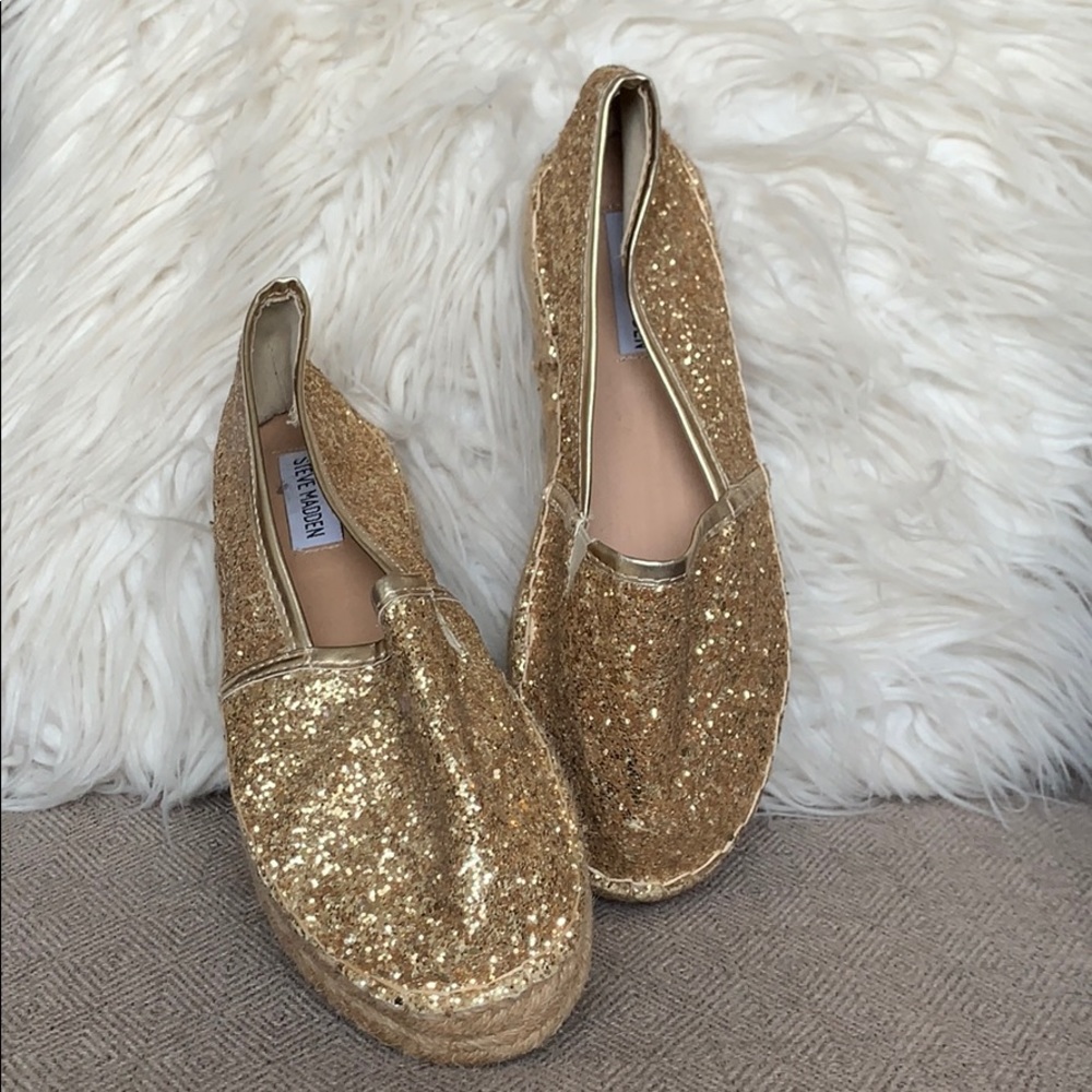 Steve Madden “Lunah” Espadrille Flats - Picture 2 of 11